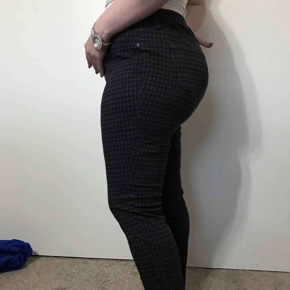 Checkered pants